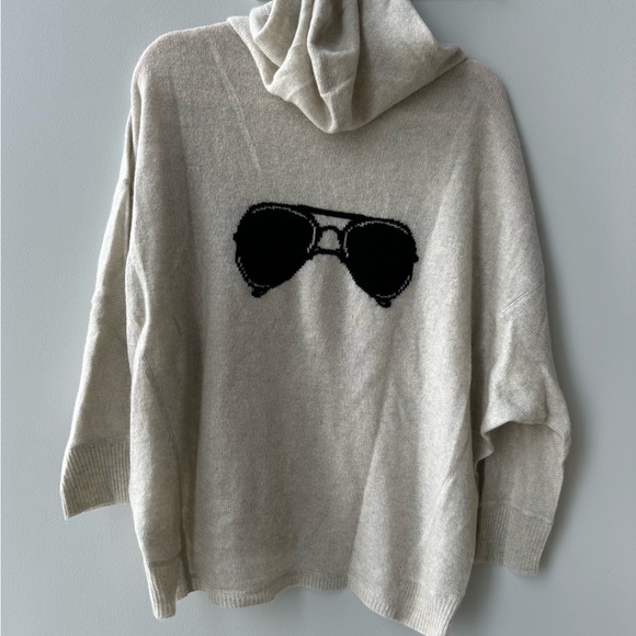 360 Cashmere Sweaters - 360 Cashmere Sunglasses Hoodie